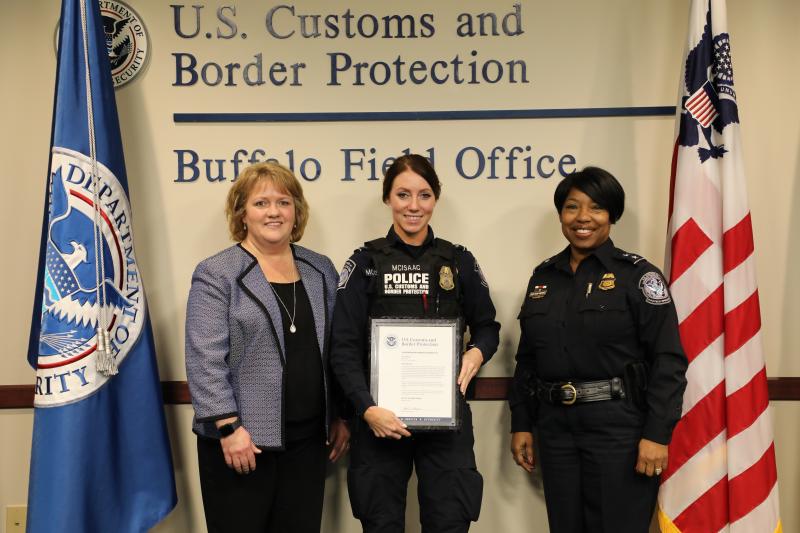 Local CBP Officer Receives Commissioner’s Humanitarian Award | U.S ...